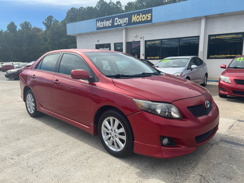 2010 Toyota Corolla S