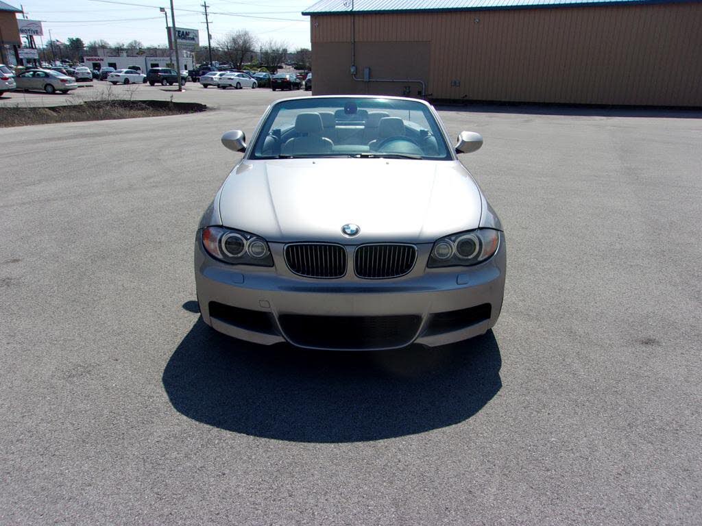 2011 BMW 1 Series 135i Convertible RWD