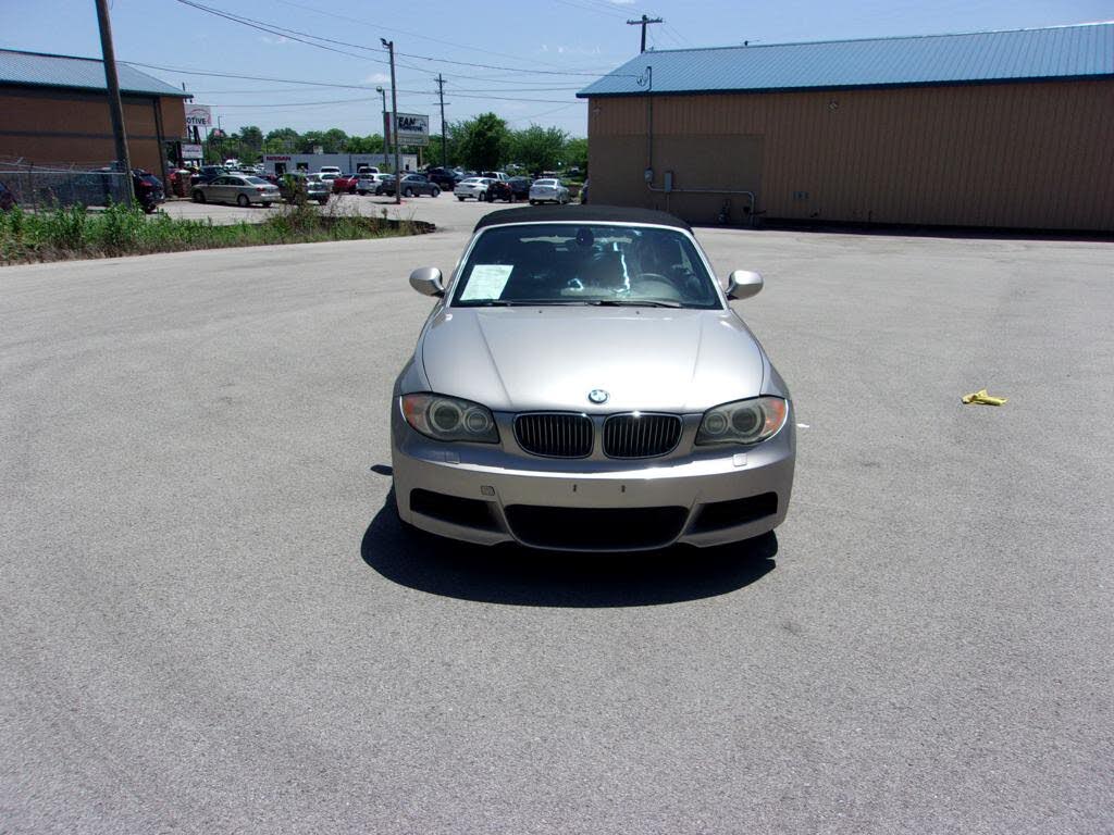 2011 BMW 1 Series 135i Convertible RWD