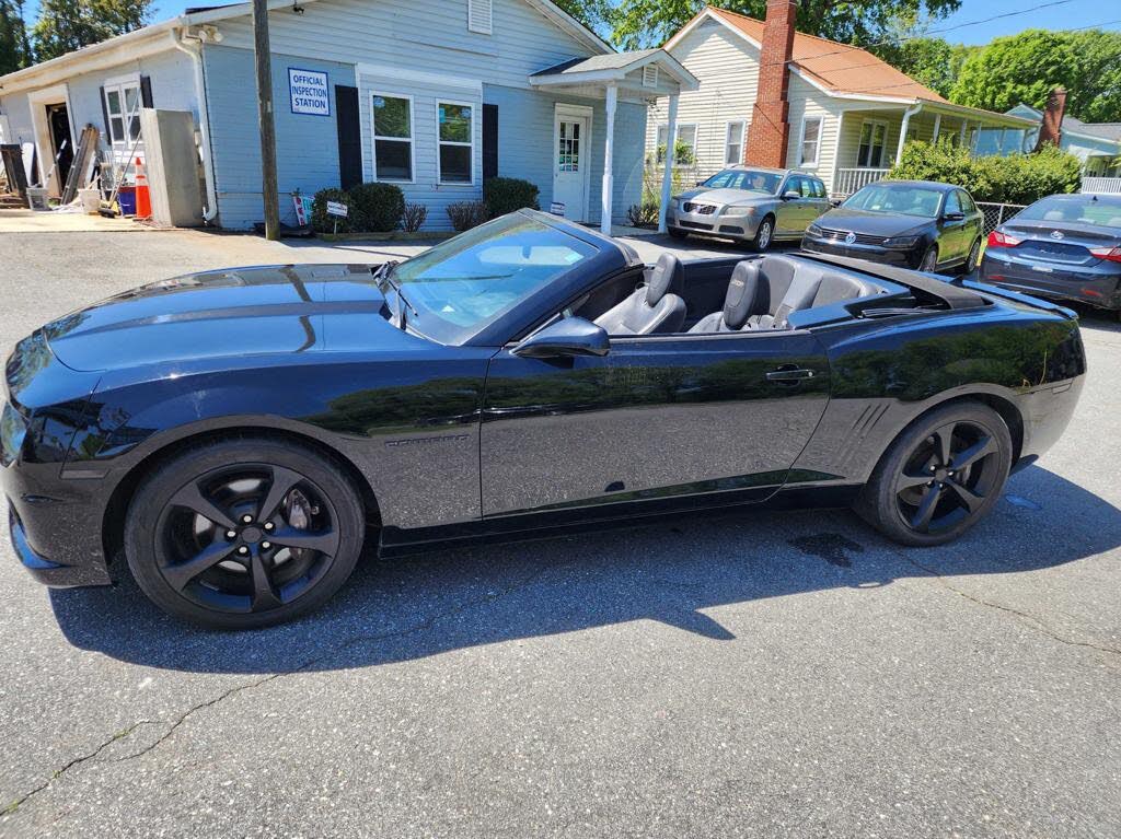 2011 Chevrolet Camaro 2SS Convertible RWD