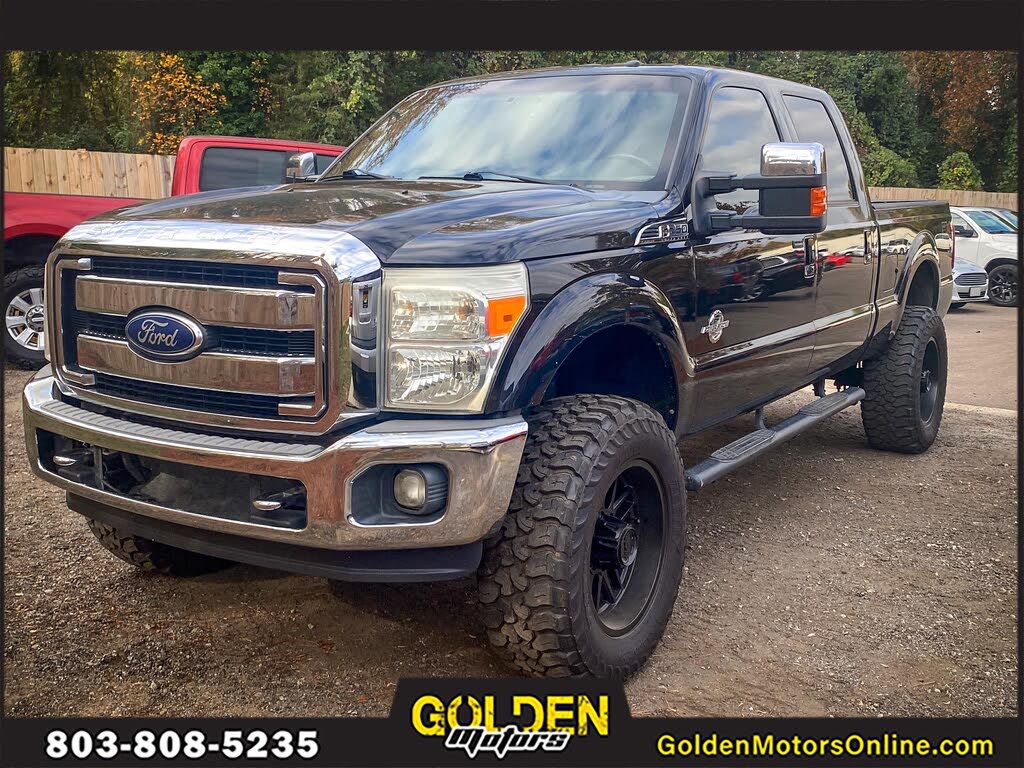 2011 Ford F-250 Super Duty Lariat Crew Cab 4WD