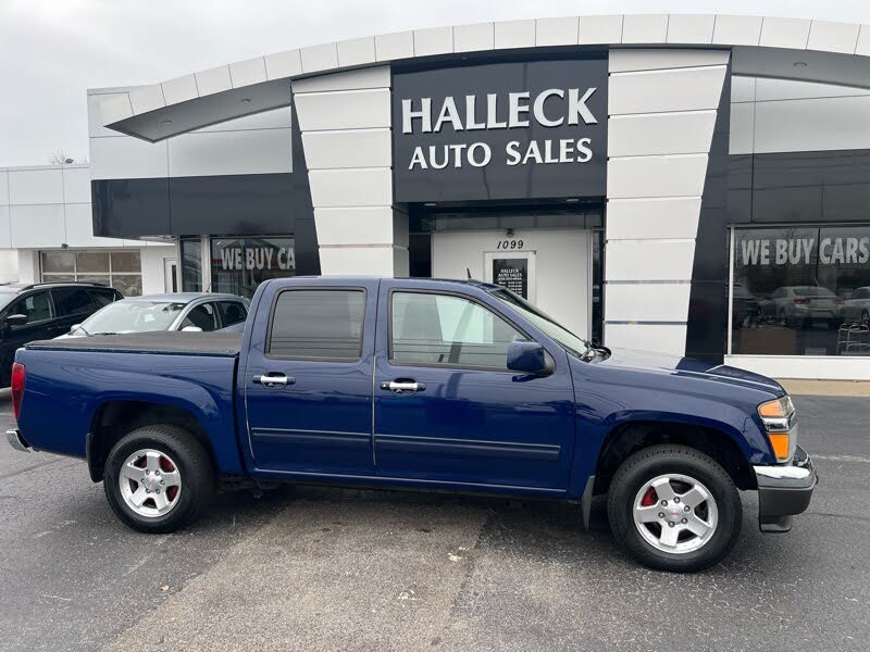 2011 GMC Canyon SLT Crew Cab
