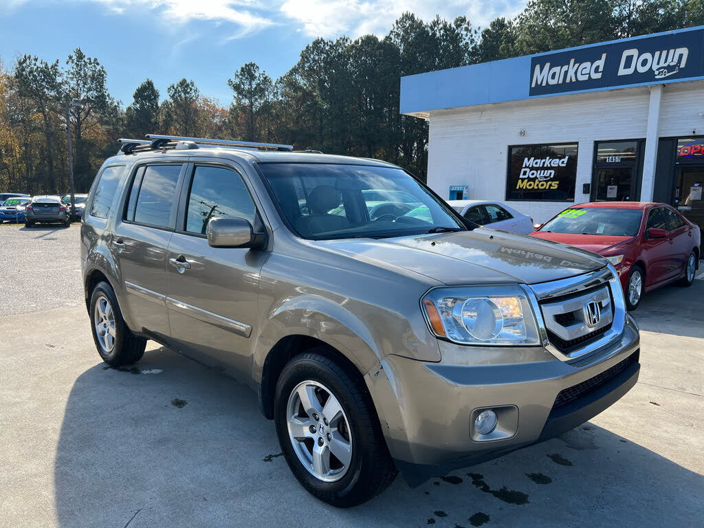 2011 Honda Pilot EX-L 4WD