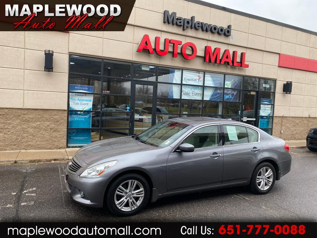 2011 INFINITI G37 x Sedan AWD