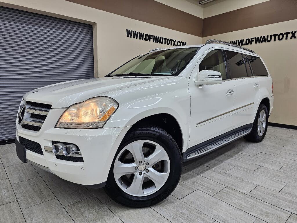 2011 Mercedes-Benz GL-Class GL 450 4MATIC AWD