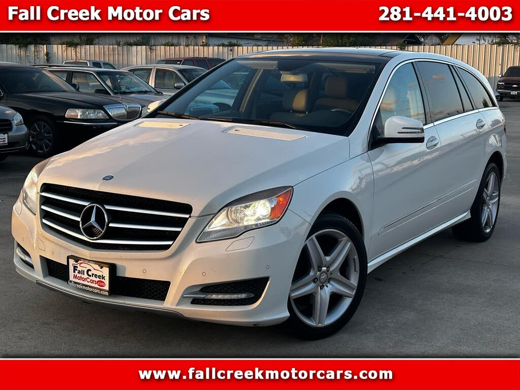 2011 Mercedes-Benz R-Class R 350 4MATIC