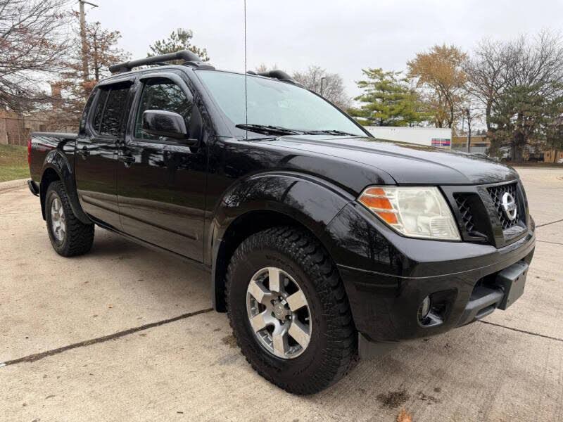 2011 Nissan Frontier PRO-4X King Cab 4WD