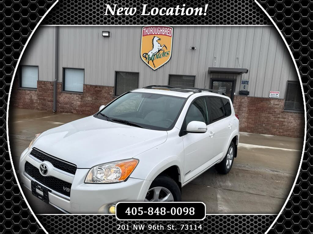 2011 Toyota RAV4 Limited V6 4WD