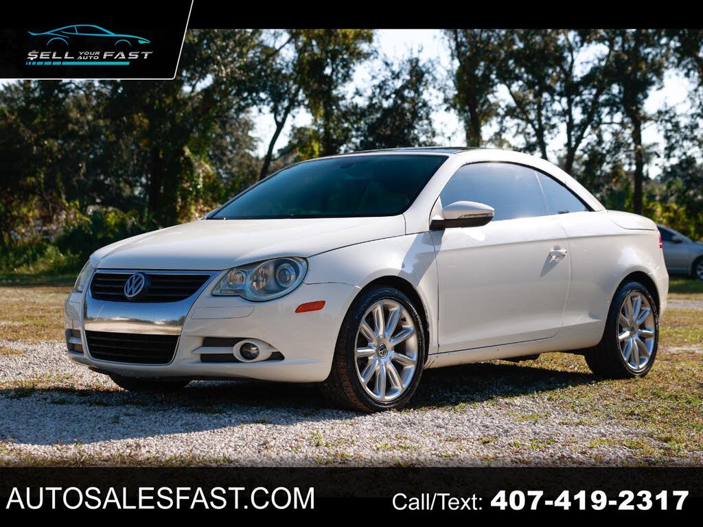 2011 Volkswagen Eos Lux SULEV