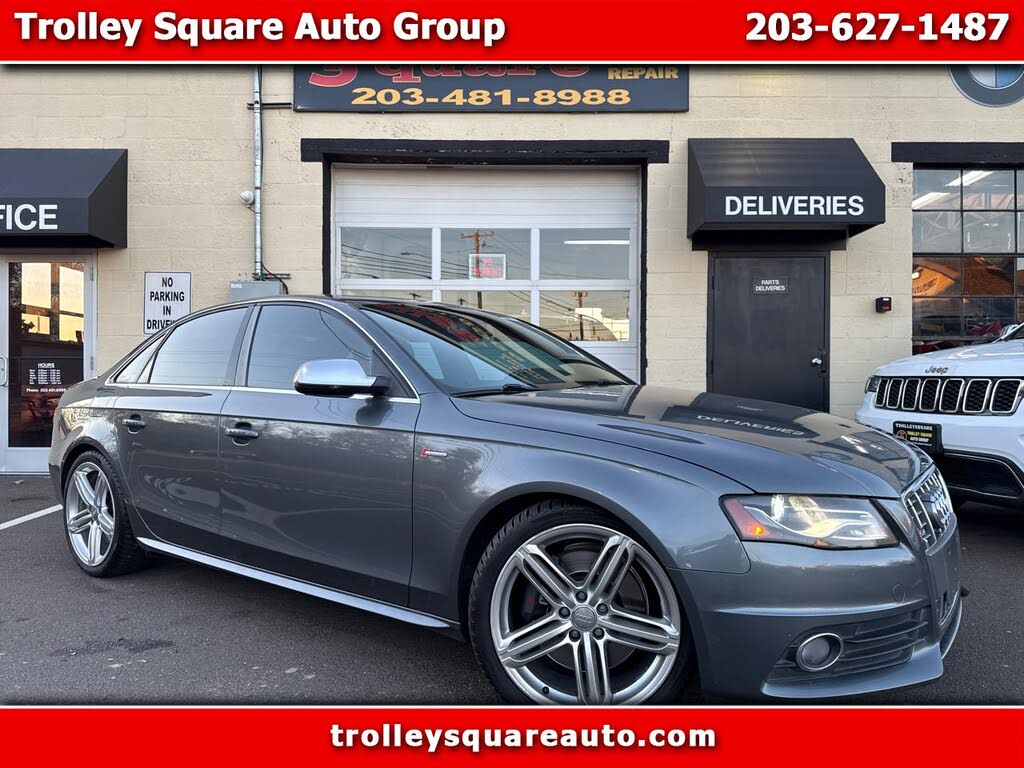 2012 Audi S4 3.0T quattro Premium Plus Sedan AWD