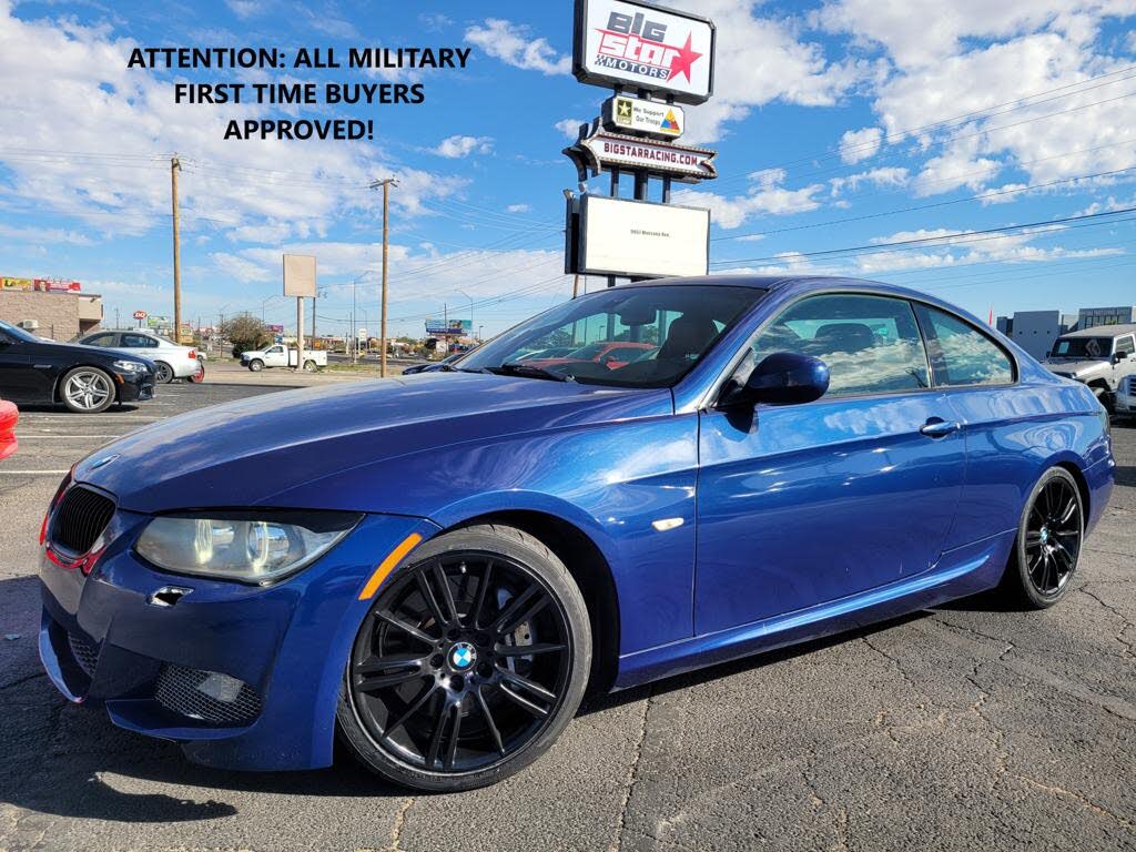 2012 BMW 3 Series 335i Coupe RWD