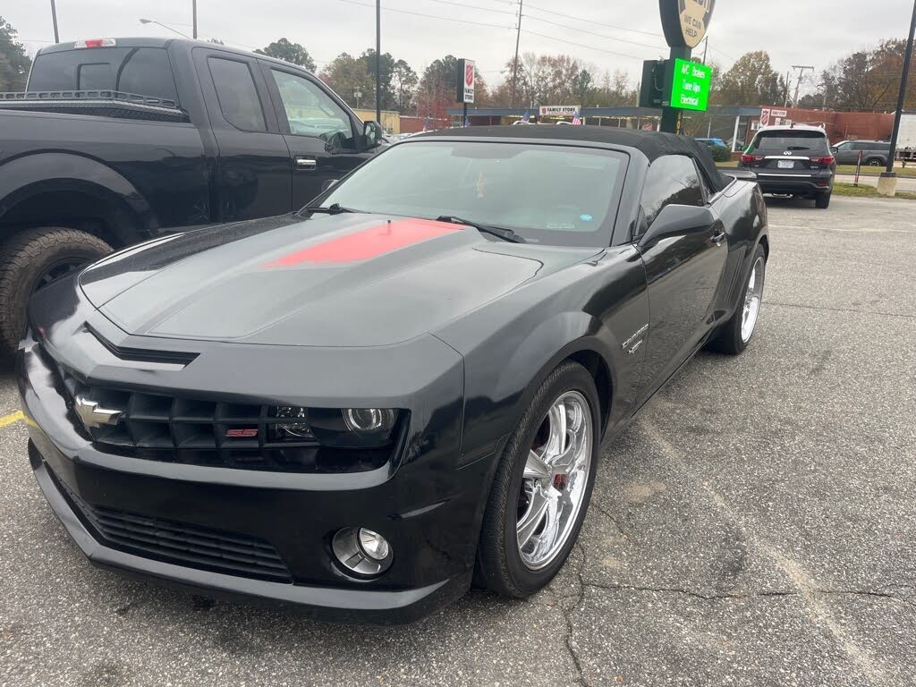 2012 Chevrolet Camaro 2SS Convertible RWD