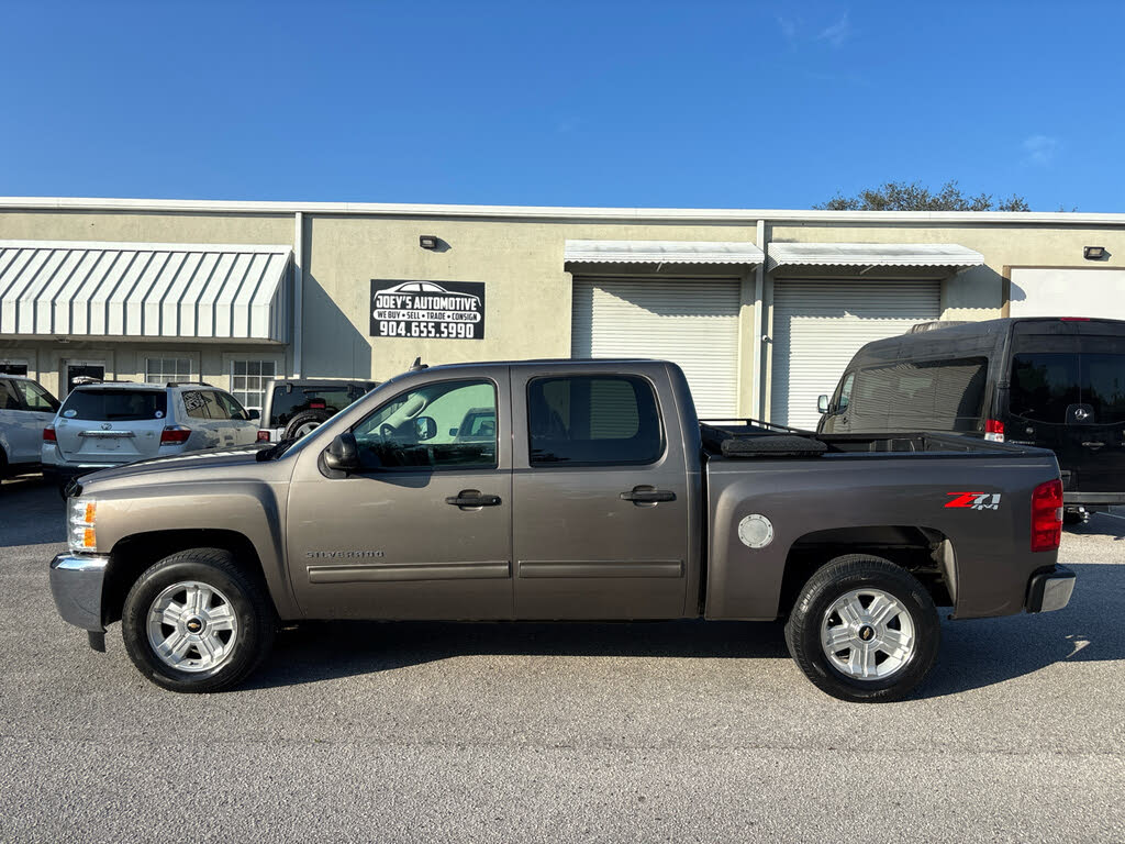 2012 Chevrolet Silverado 1500 LT Crew Cab 4WD
