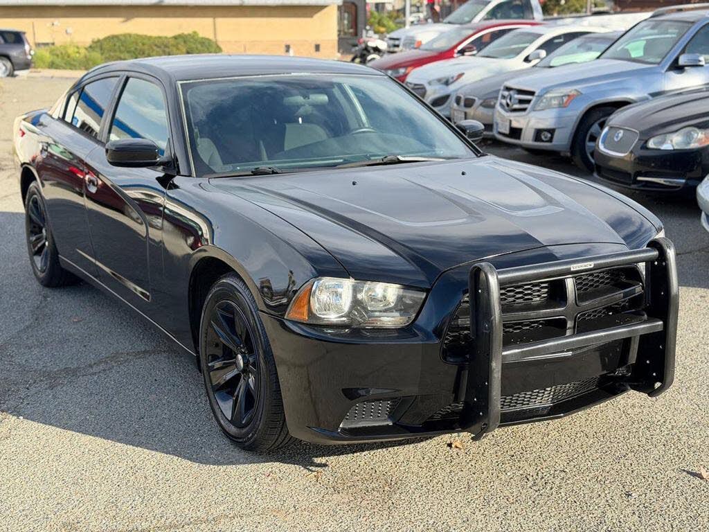 2012 Dodge Charger Police RWD