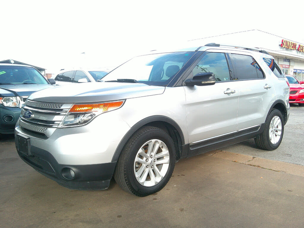 2012 Ford Explorer XLT