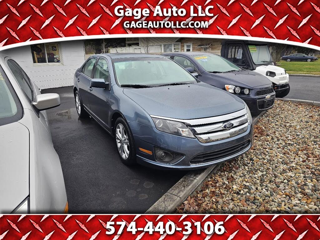 2012 Ford Fusion SE