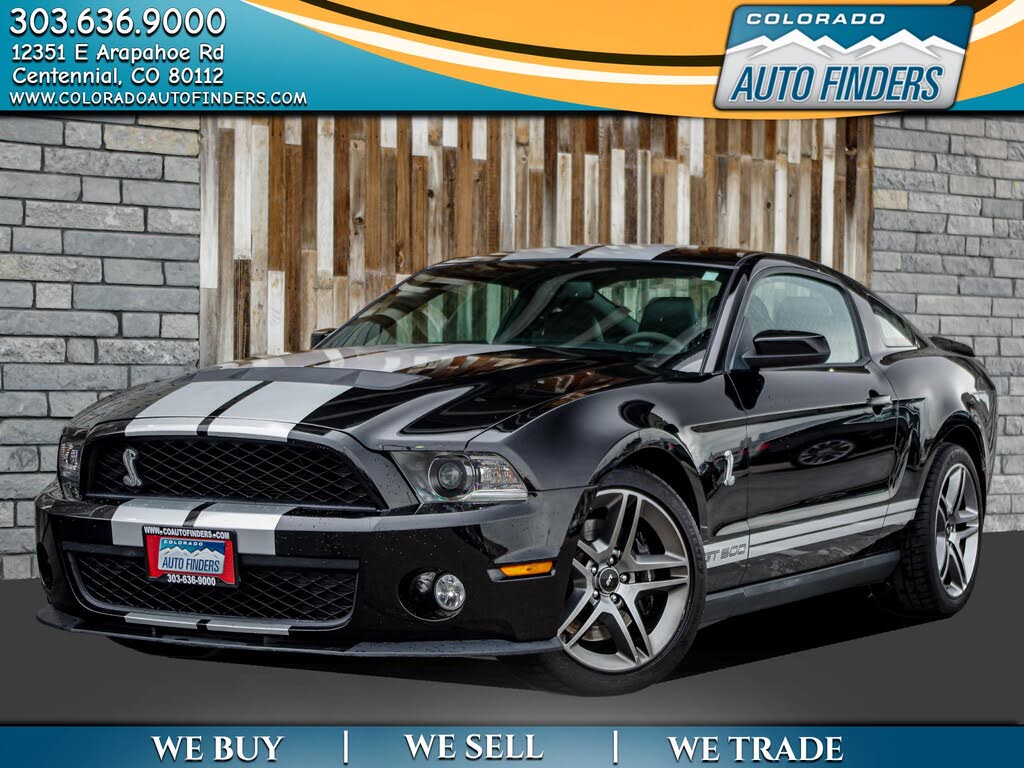 2012 Ford Mustang Shelby GT500 Coupe RWD