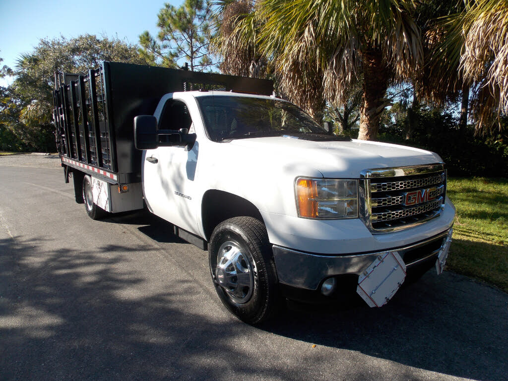 2012 GMC Sierra 3500HD Chassis SLE Regular Cab 4WD