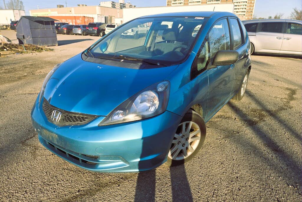 2012 Honda Fit LX