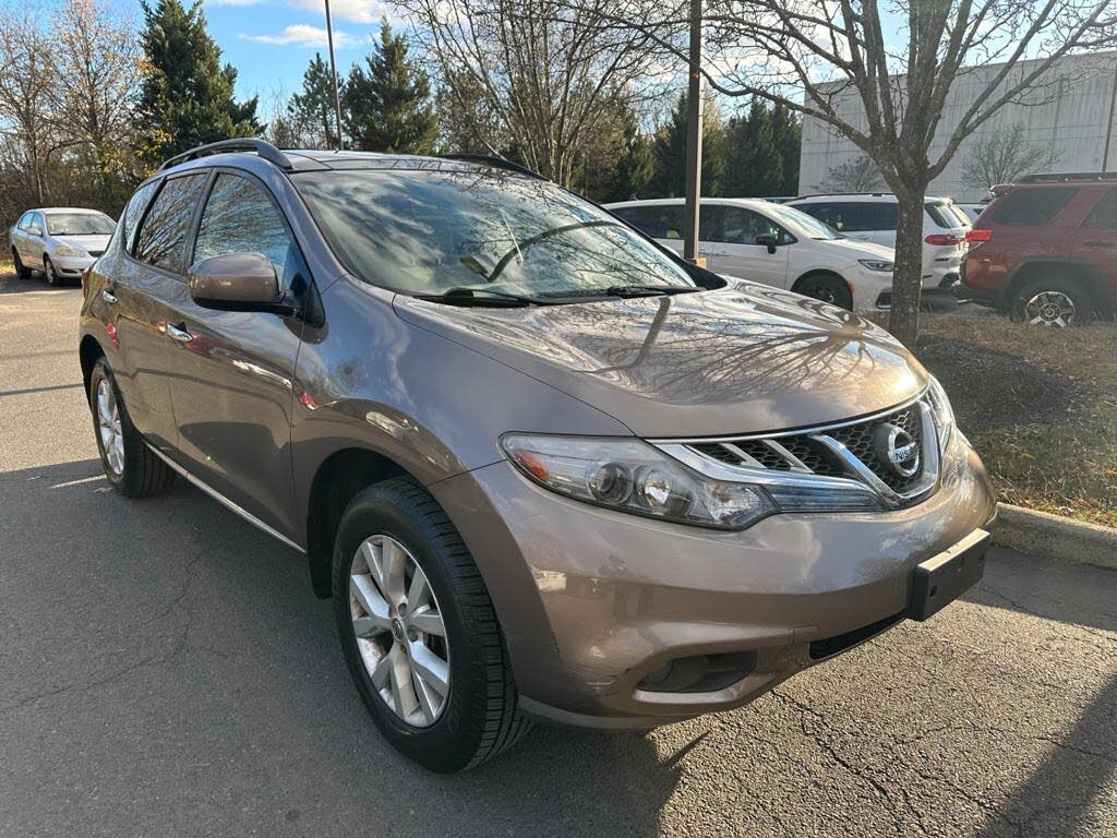 2012 Nissan Murano SL AWD