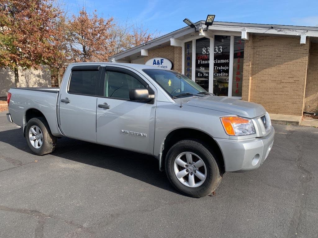 2012 Nissan Titan S Crew Cab 4WD