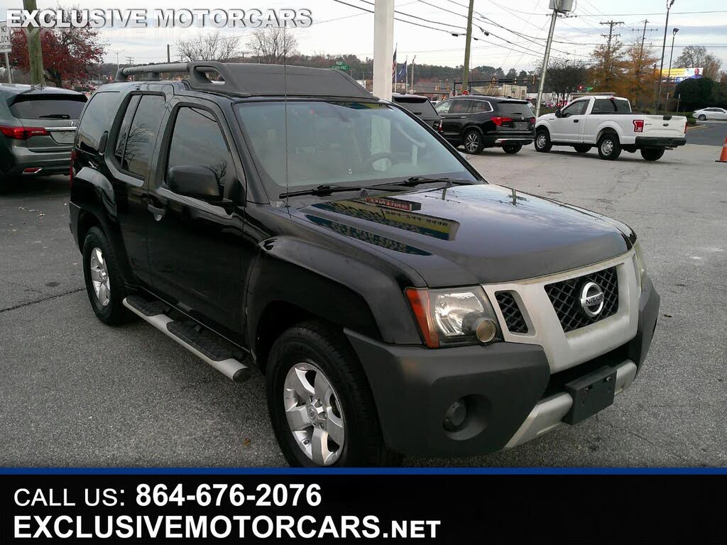 2012 Nissan Xterra X
