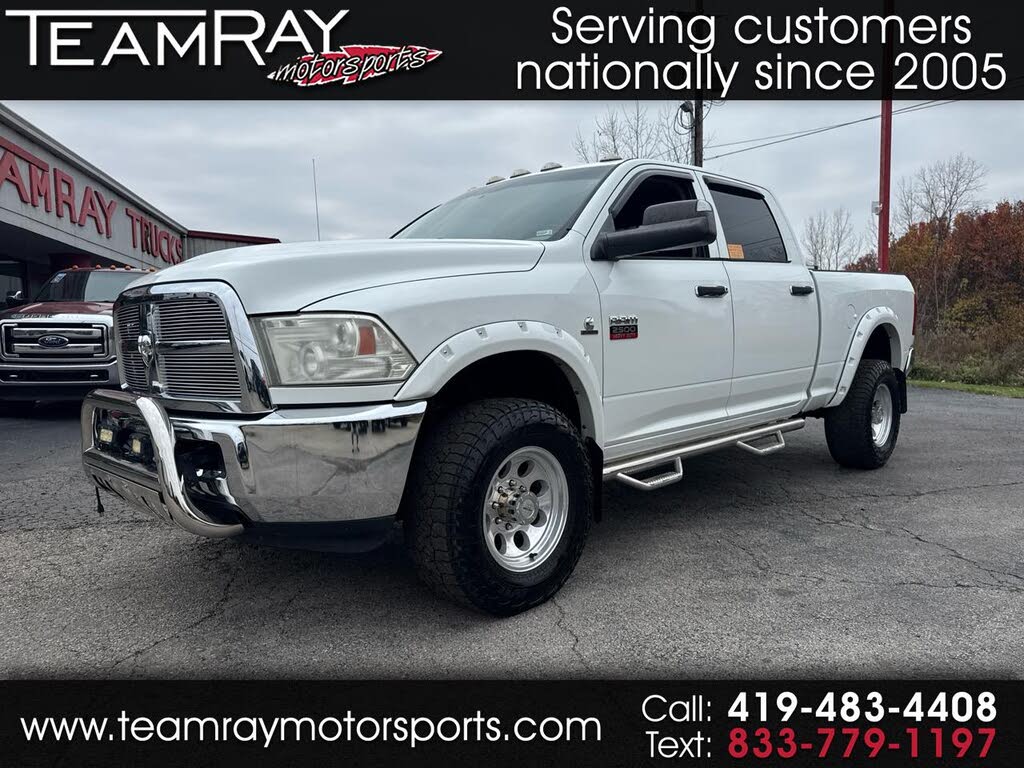 2012 RAM 2500 ST Crew Cab 4WD