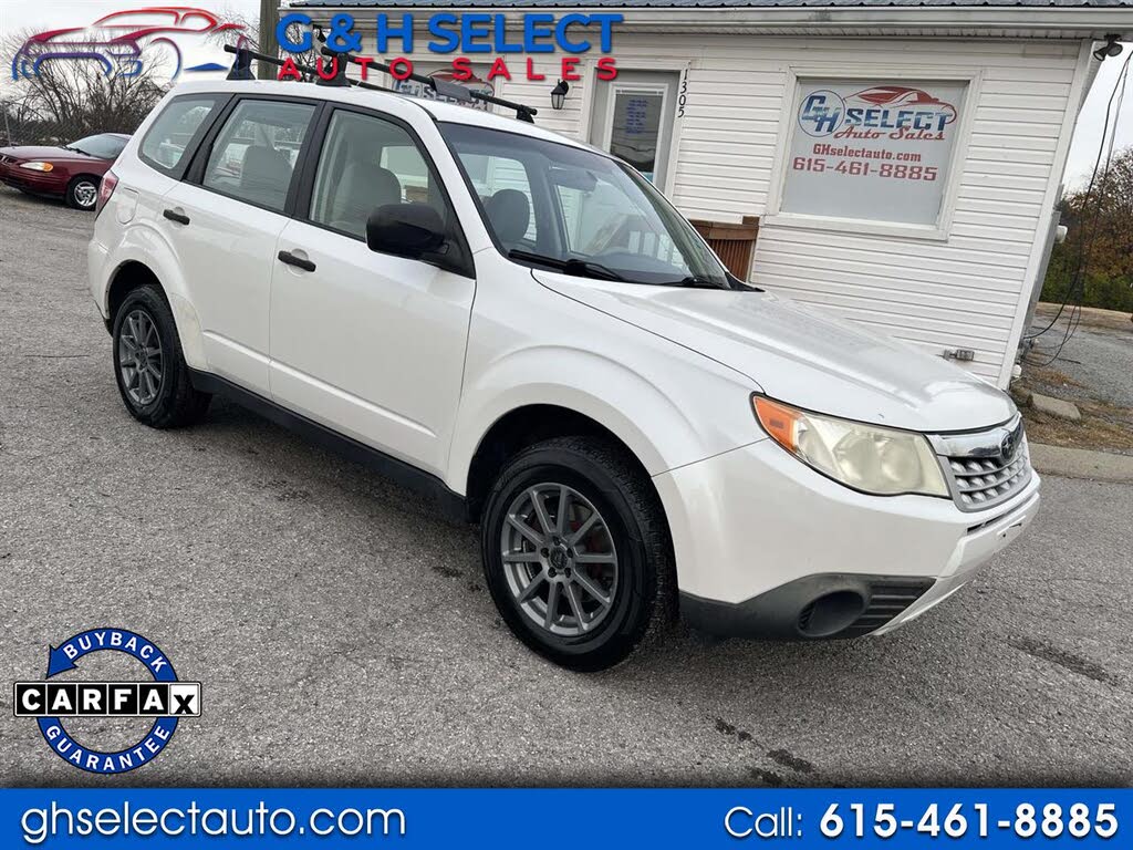 2012 Subaru Forester 2.5X