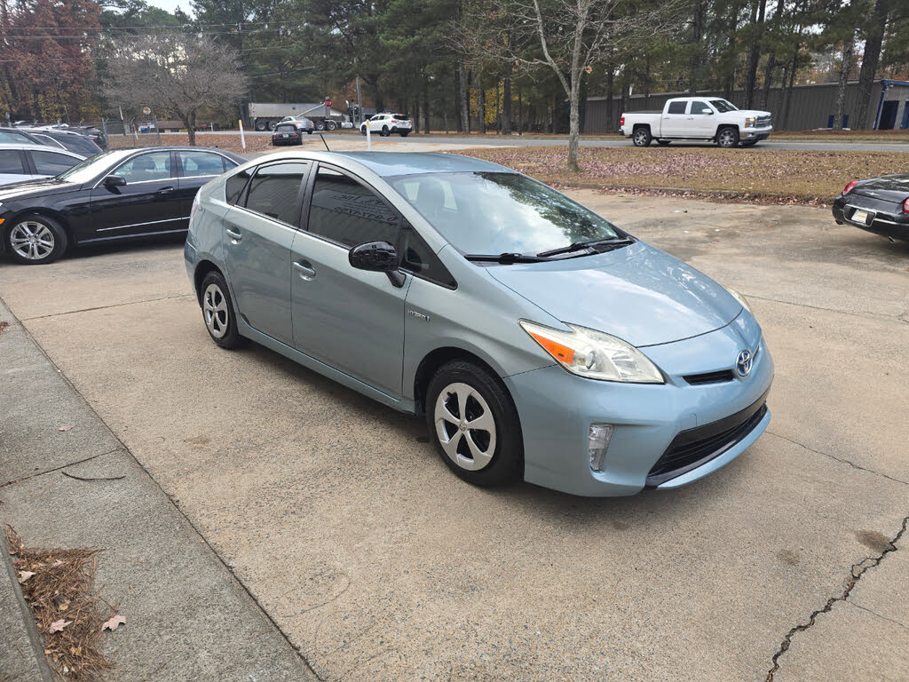 2012 Toyota Prius Two