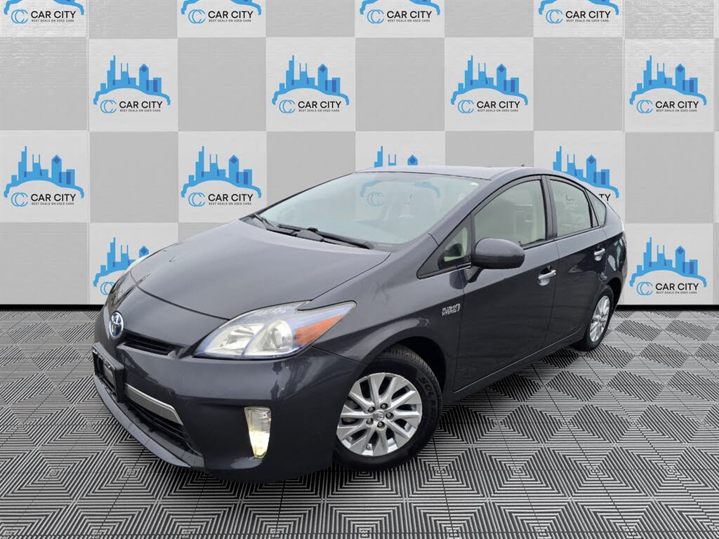 2012 Toyota Prius Plug-In Hybrid