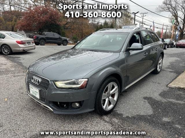 2013 Audi Allroad 2.0T quattro Premium Plus AWD