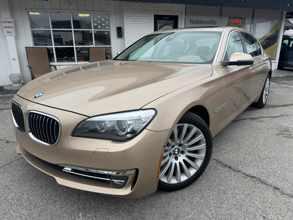 2013 BMW 7 Series 750Li RWD