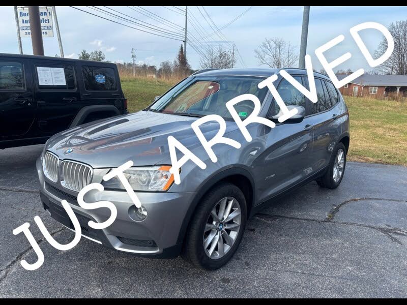 2013 BMW X3 xDrive28i AWD