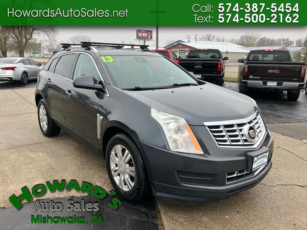 2013 Cadillac SRX Luxury AWD