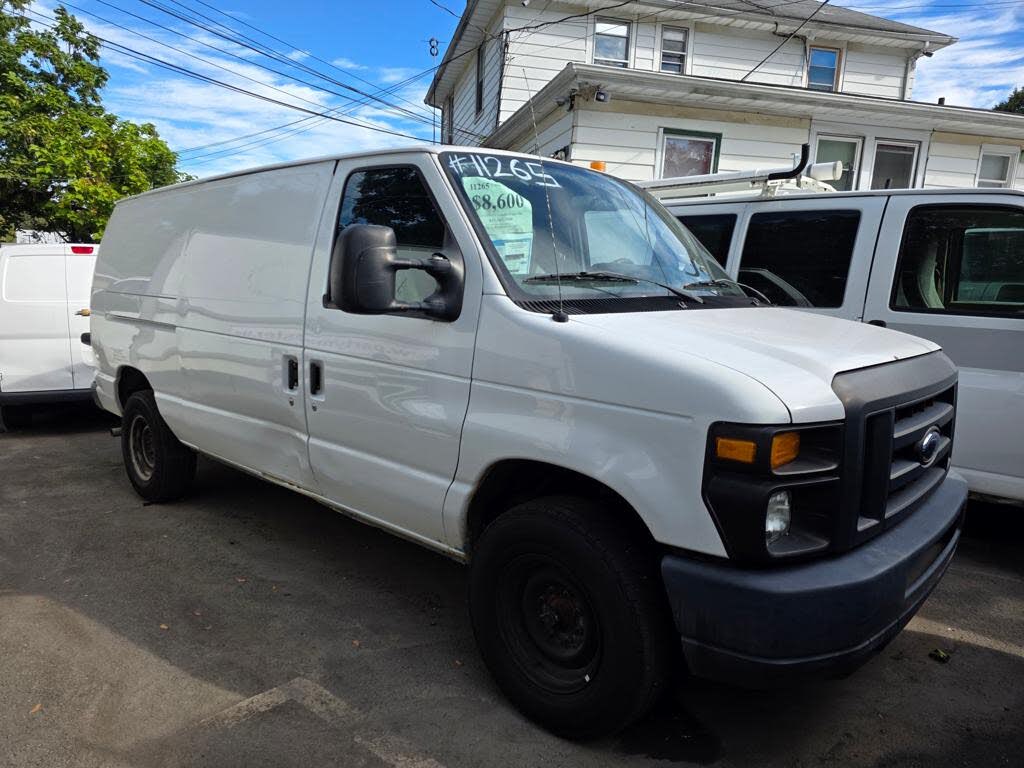 2013 Ford E-Series E-250 Cargo Van