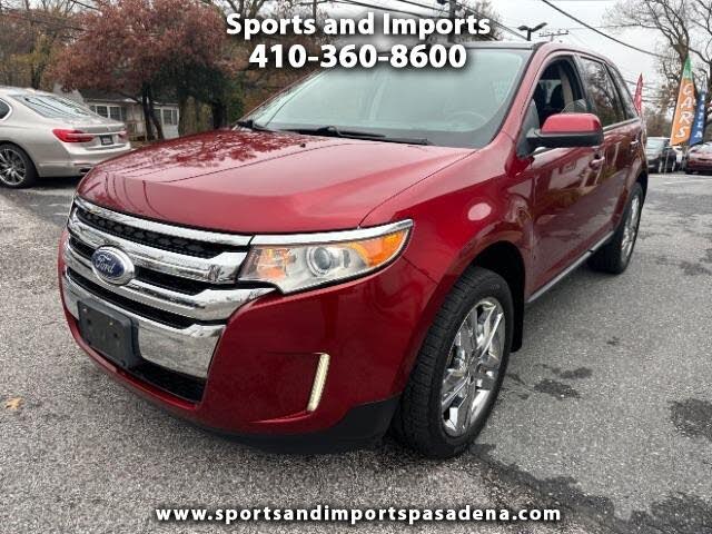 2013 Ford Edge Limited AWD