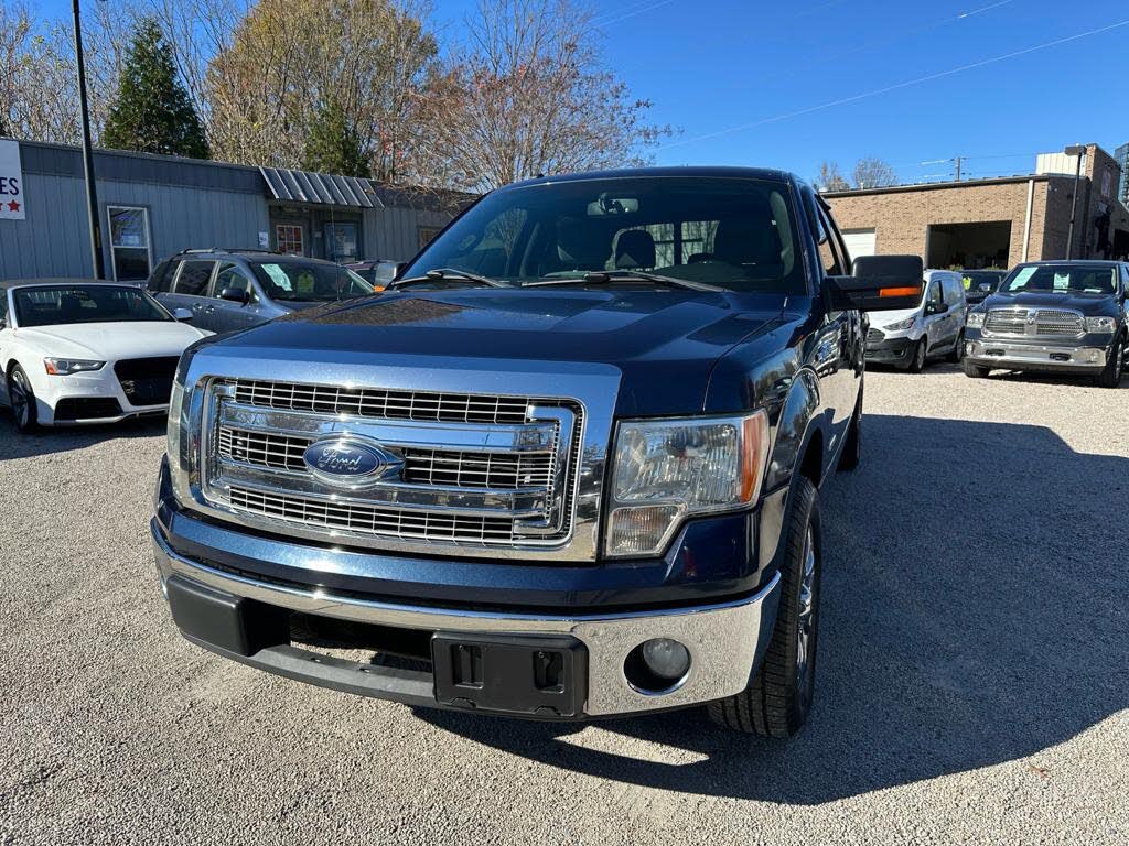 2013 Ford F-150 XLT SuperCrew