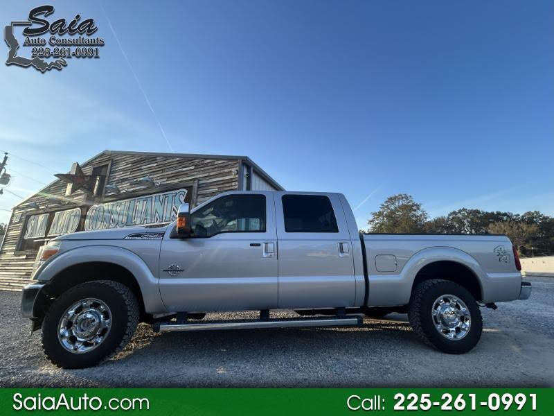 2013 Ford F-250 Super Duty Lariat Crew Cab 4WD