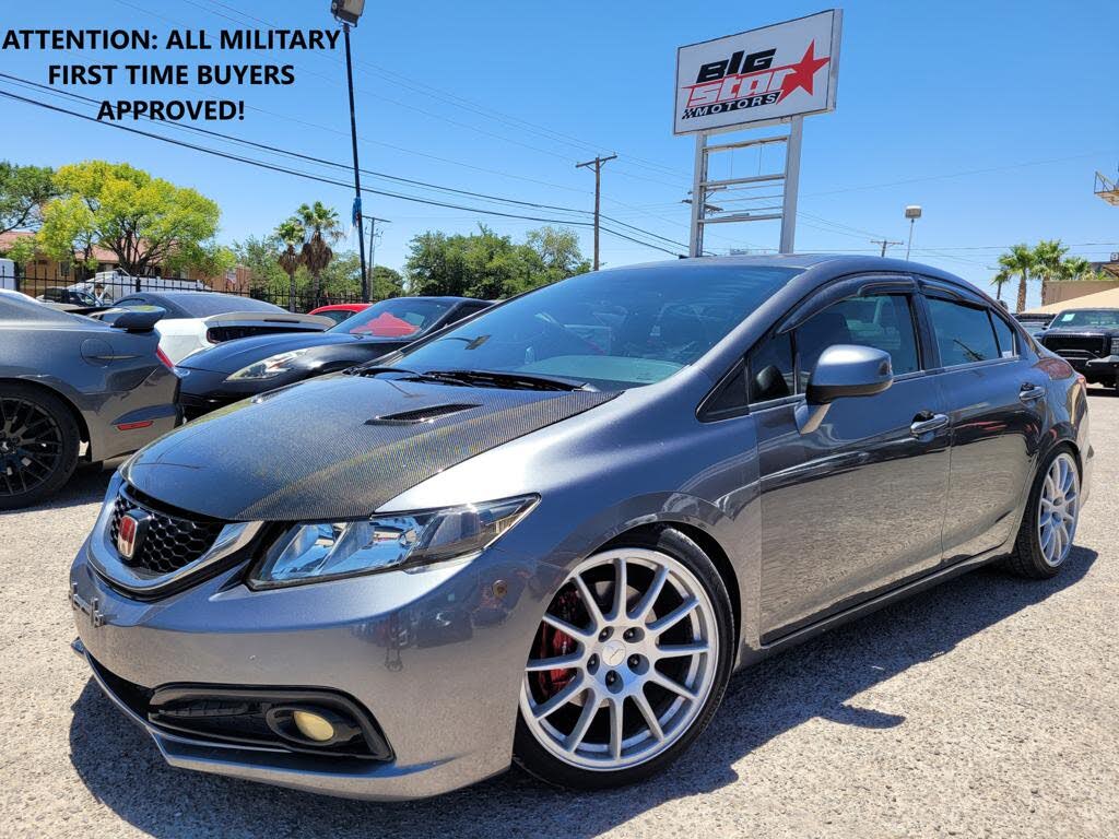 2013 Honda Civic Si with Navigation