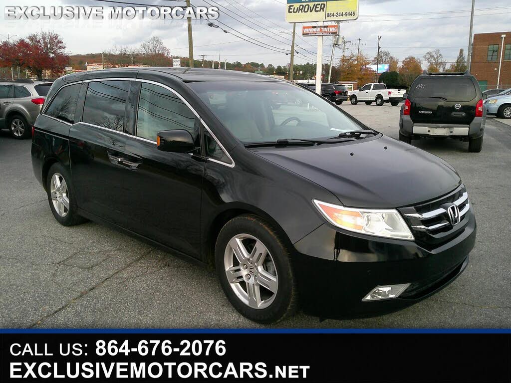 2013 Honda Odyssey Touring FWD