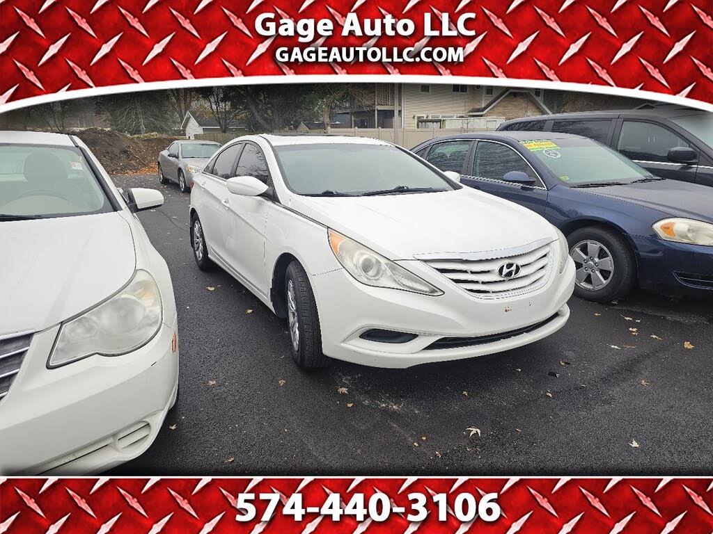 2013 Hyundai Sonata GLS FWD