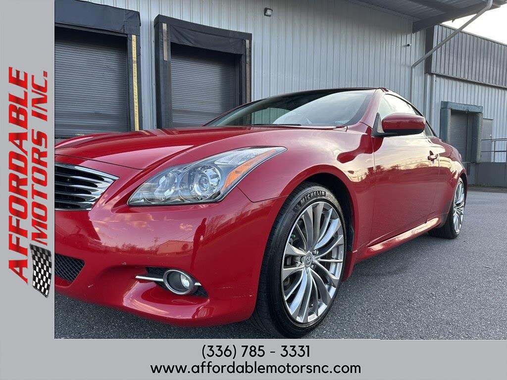 2013 INFINITI G37 Convertible RWD