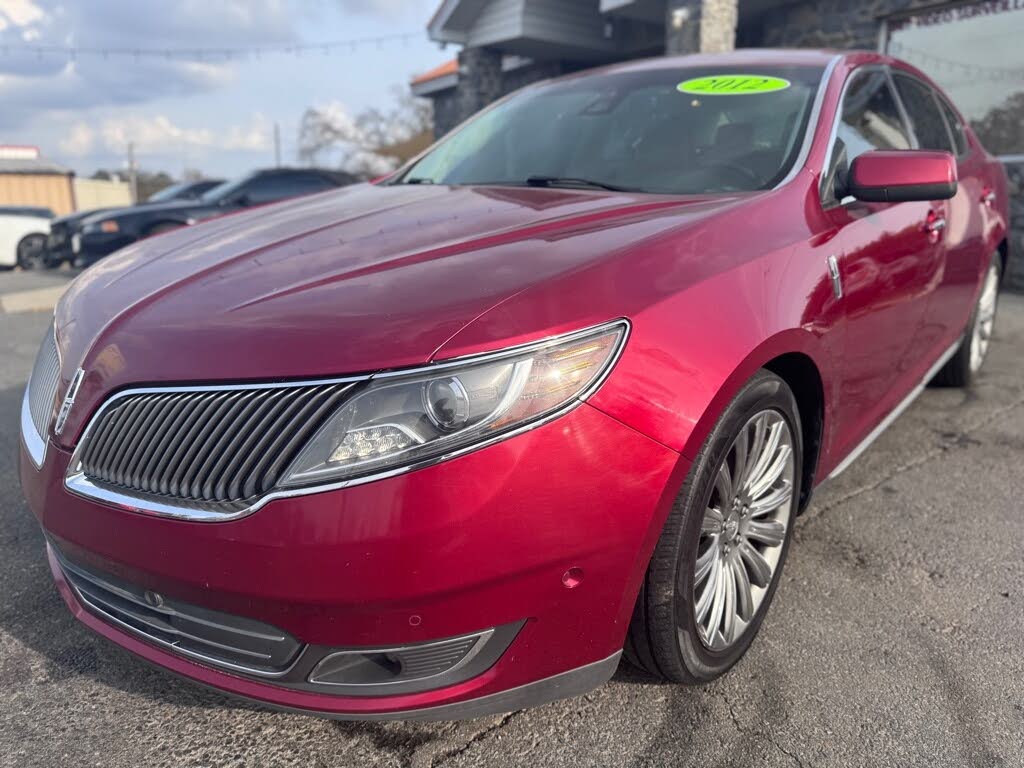 2013 Lincoln MKS Sedan