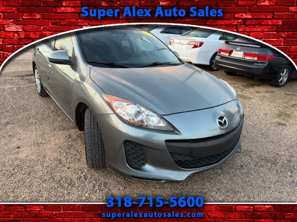 2013 Mazda MAZDA3 i SV
