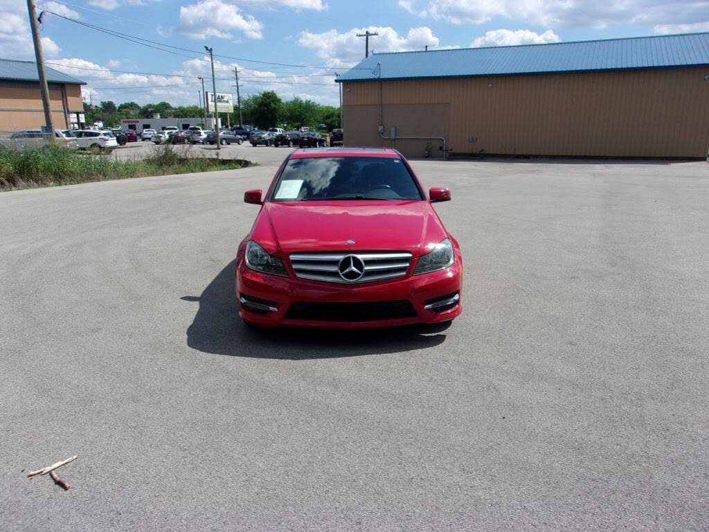 2013 Mercedes-Benz C-Class C 350 Sport Sedan