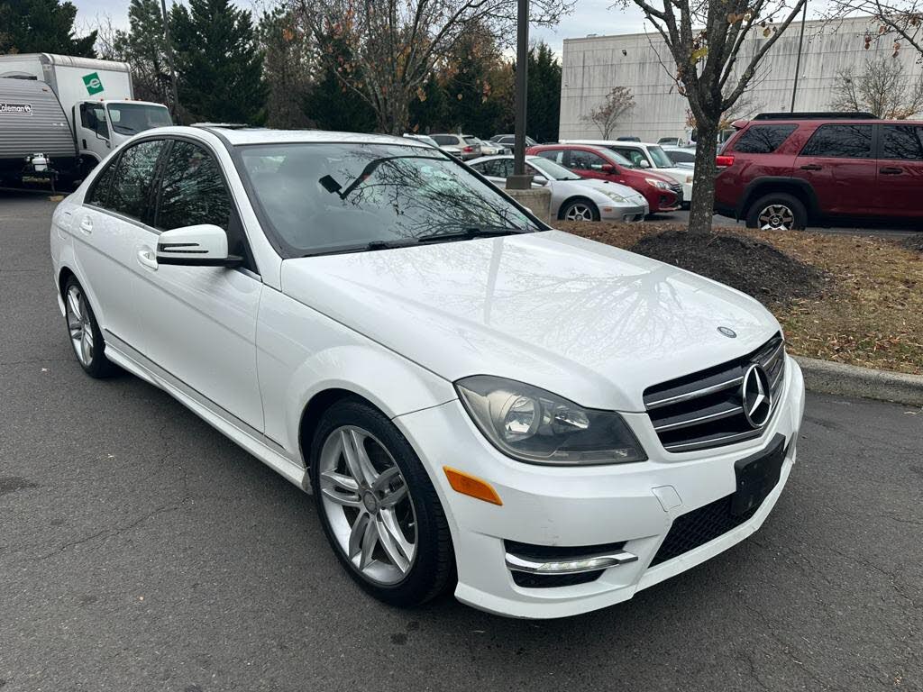 2013 Mercedes-Benz C-Class C 300 Sport Sedan 4MATIC