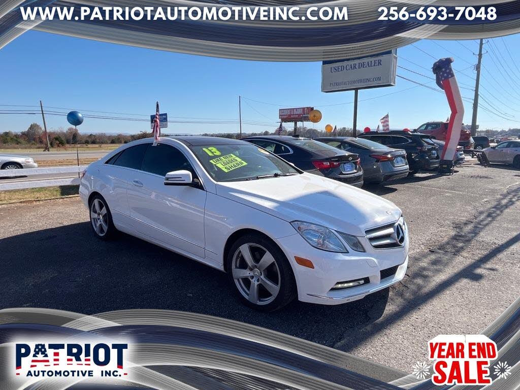 2013 Mercedes-Benz E-Class E 350 Coupe