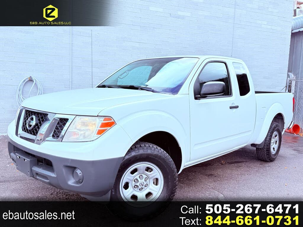 2013 Nissan Frontier S King Cab