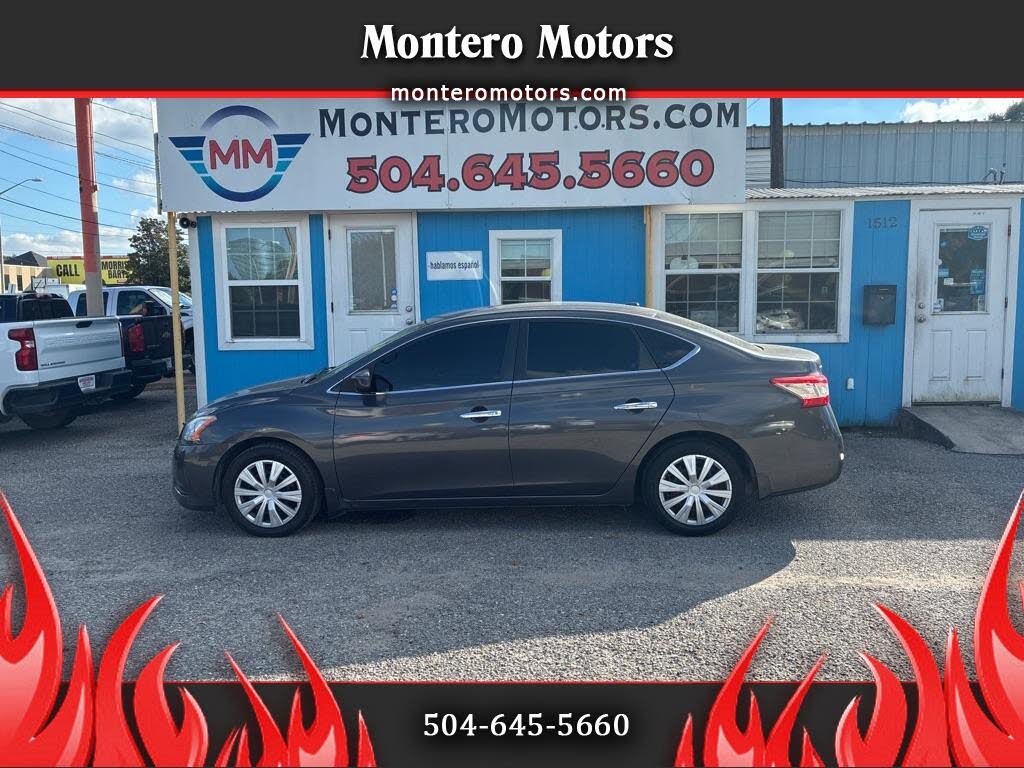 2013 Nissan Sentra SV