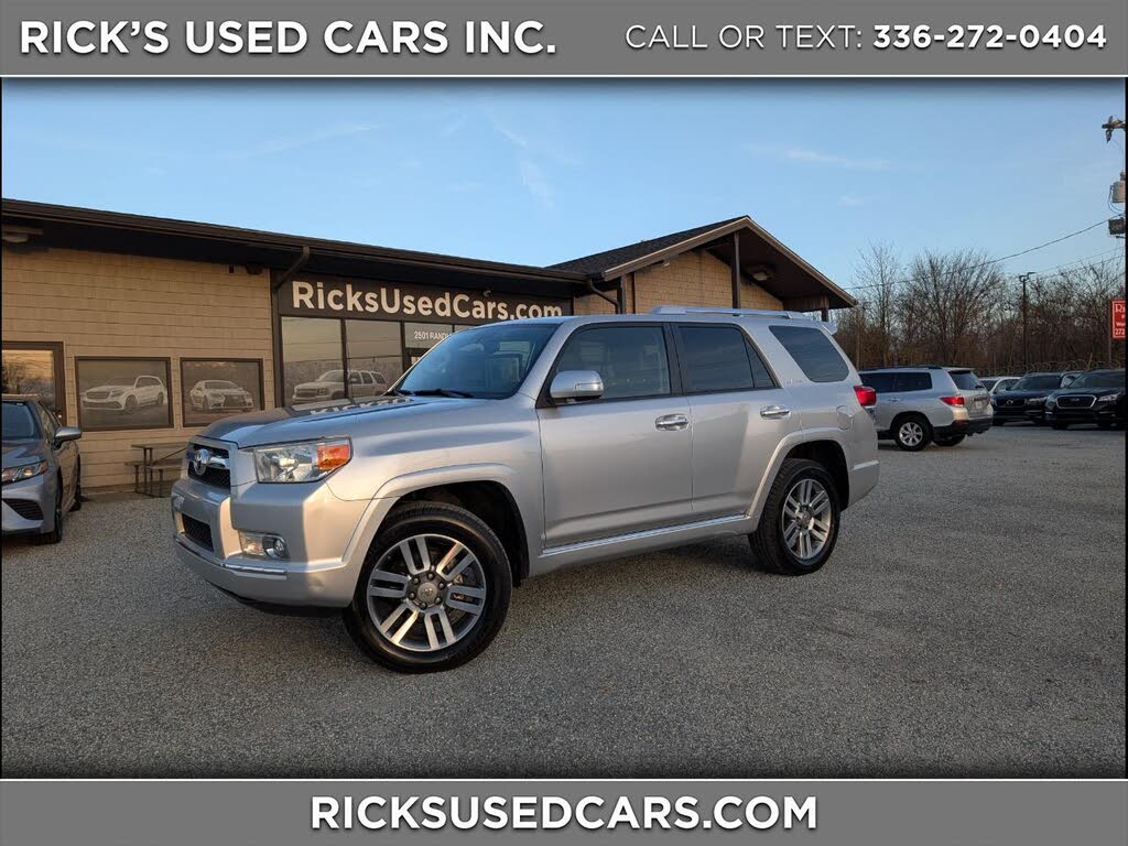 2013 Toyota 4Runner Limited 4WD